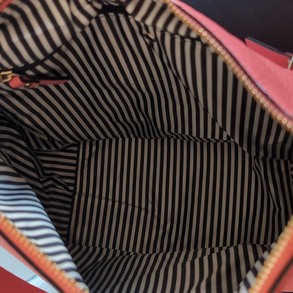 Kate Spade Coral Leather Hobo Bag - Picture 4 of 5